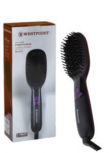 Westpoint WF-6810 Hair Straightner BrushOn Installments -SubhanEle  ( 3 Months 0% Percent Profit Product Available On 48 Months Installment )